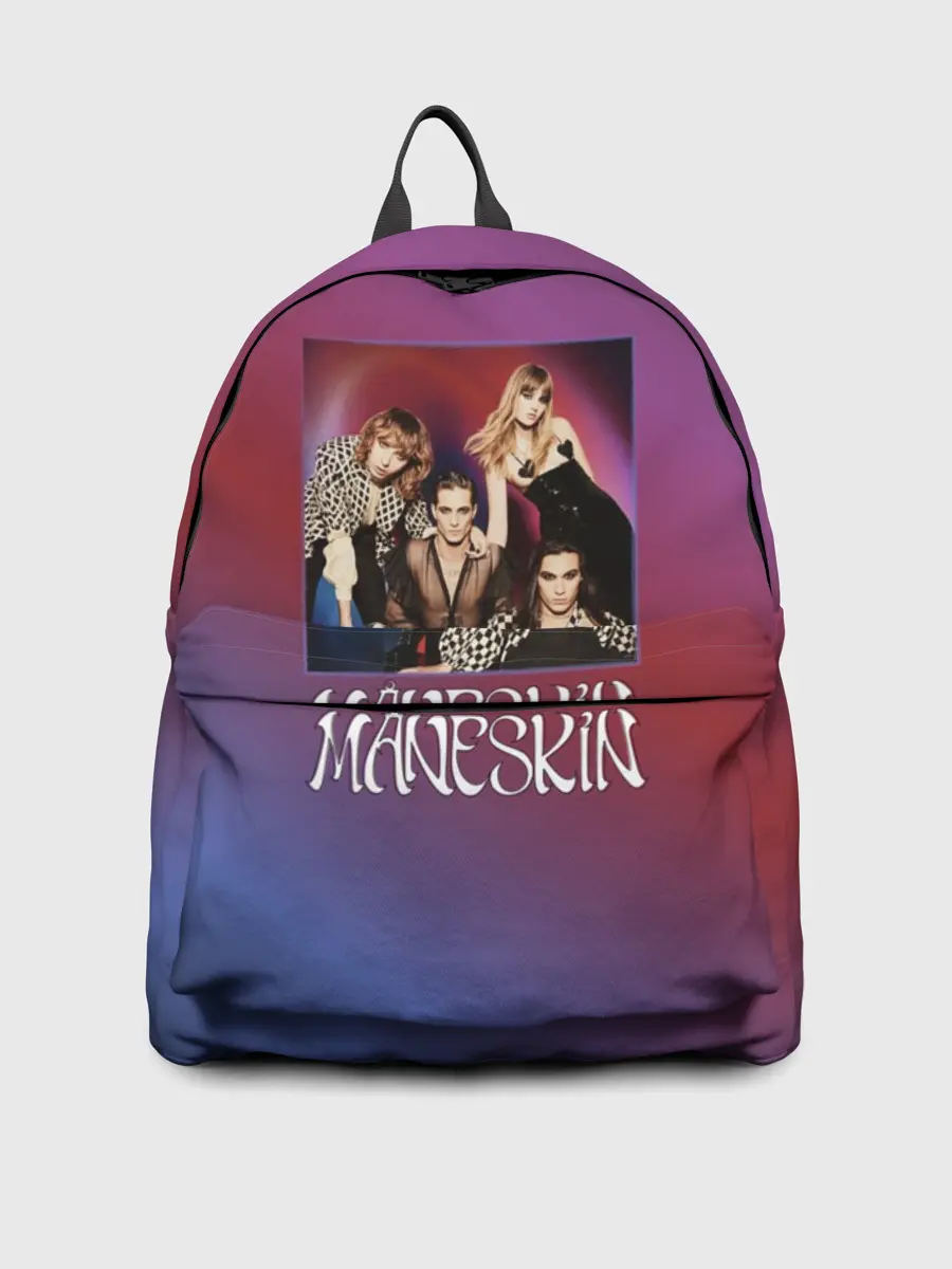 Рюкзак джинсовый / Maneskin forever