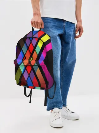 Рюкзак джинсовый / Пересечение