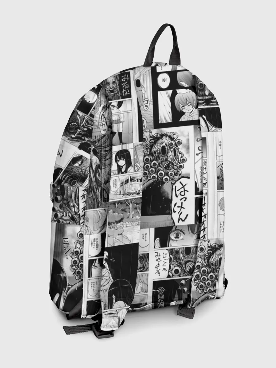 Рюкзак джинсовый / Девочка, которая видит это