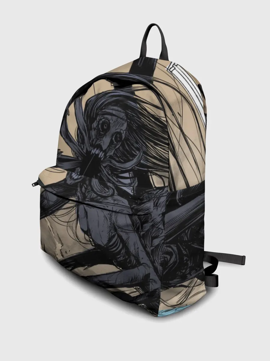 Рюкзак джинсовый / Мерико Чан