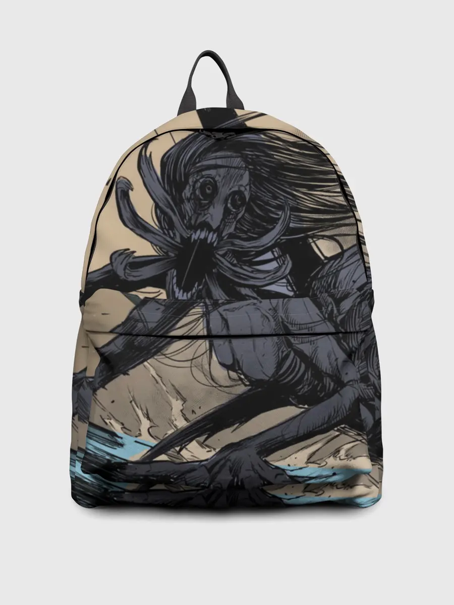 Рюкзак джинсовый / Мерико Чан