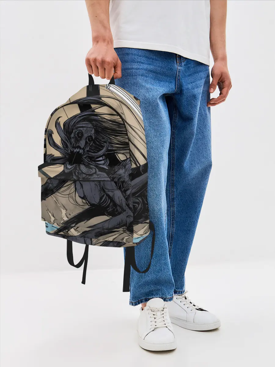 Рюкзак джинсовый / Мерико Чан