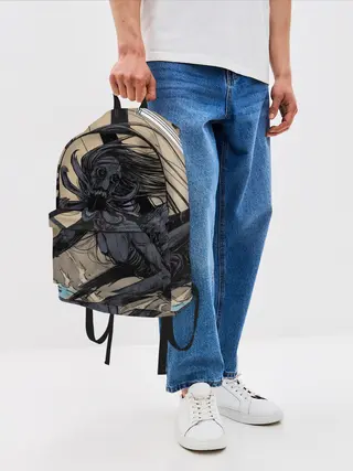 Рюкзак джинсовый / Мерико Чан