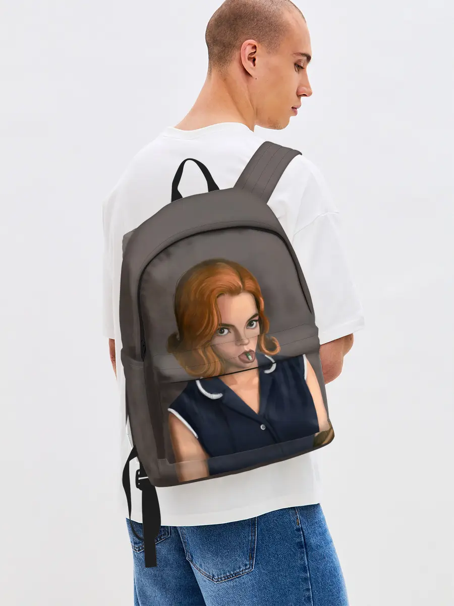 Рюкзак джинсовый / Элизабет