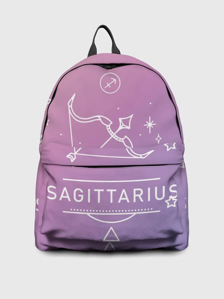 Рюкзак джинсовый / Знак Стрелец