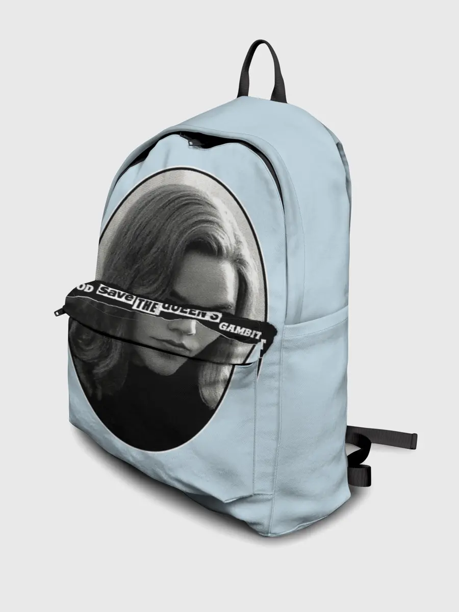 Рюкзак джинсовый / Королева шахмат