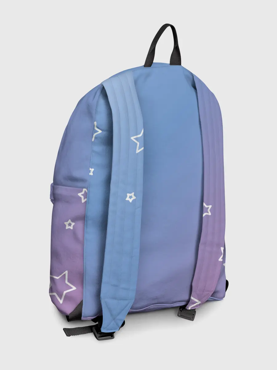 Рюкзак джинсовый / Знак Скорпион