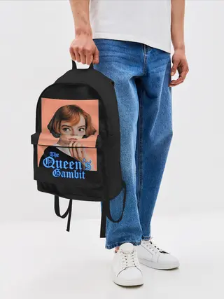 Рюкзак джинсовый / Милая королева