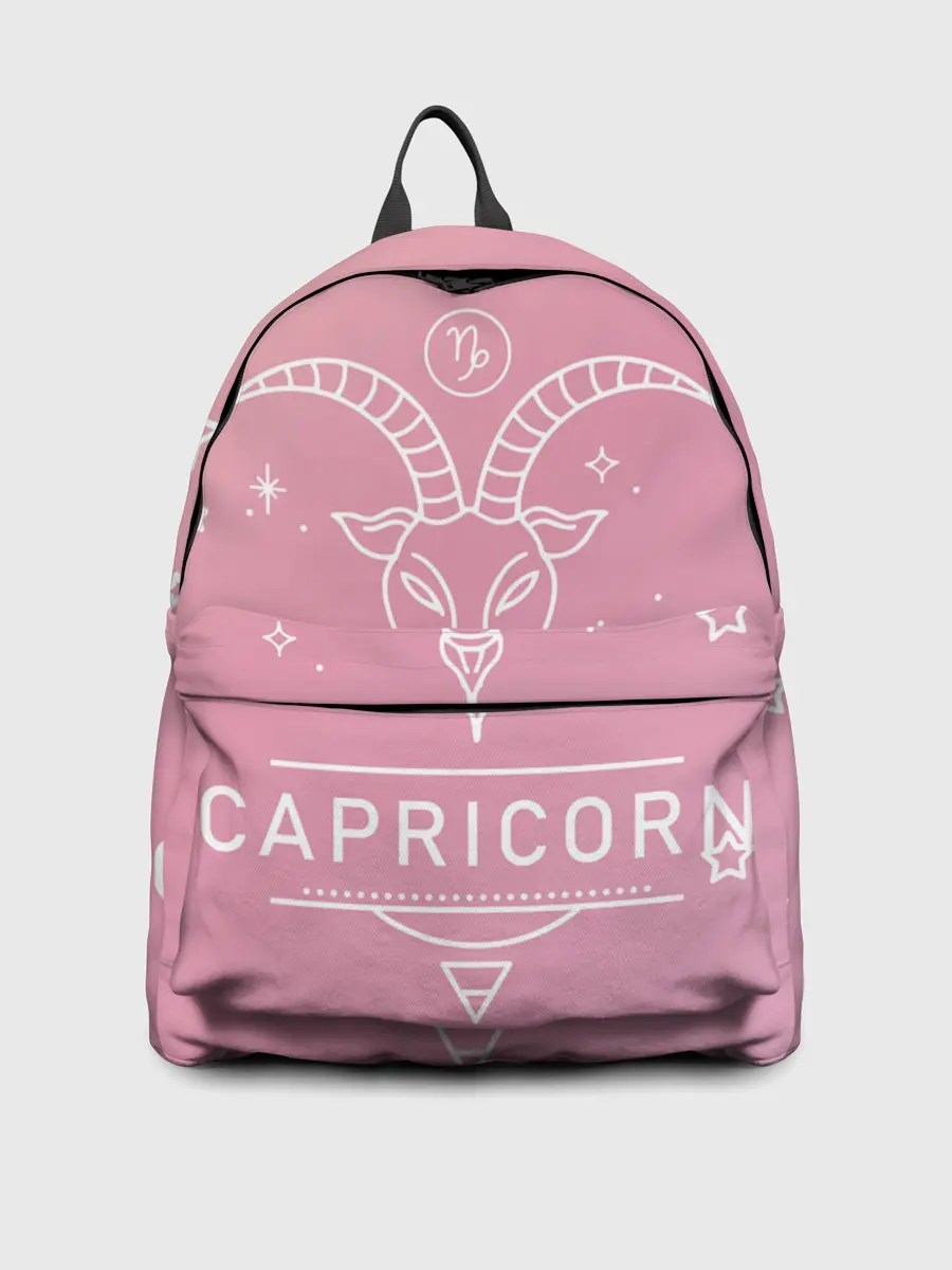 Рюкзак джинсовый / Знак Козерог