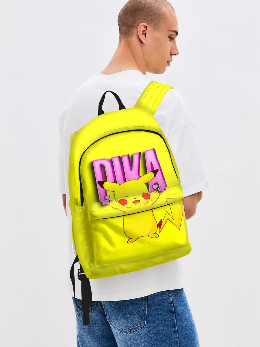 Рюкзак джинсовый / ПИКАЧУ | PIKACHU
