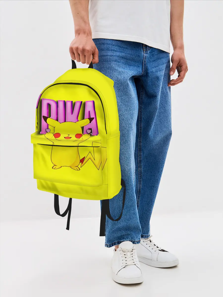 Рюкзак джинсовый / ПИКАЧУ | PIKACHU