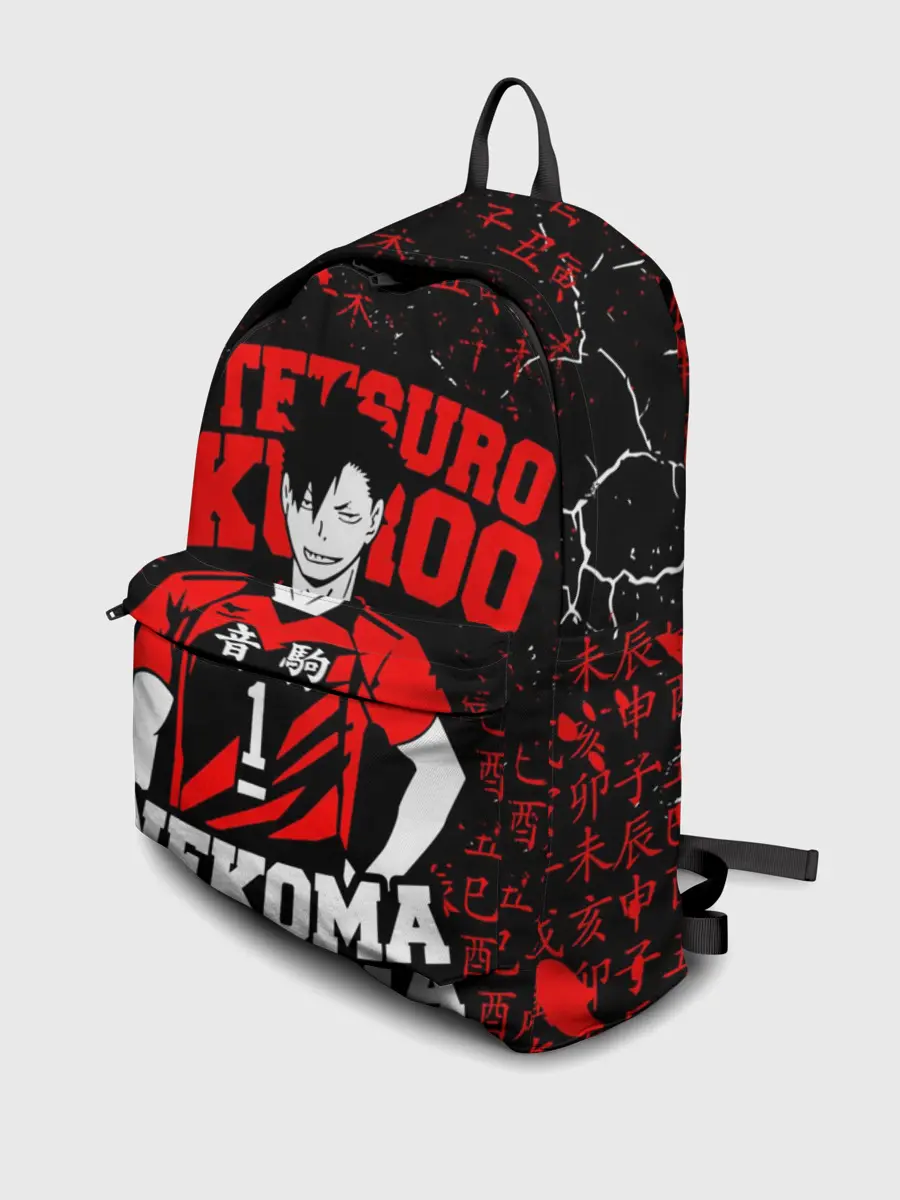 Рюкзак джинсовый / КУРОО ТЕЦУРО / TETSURO