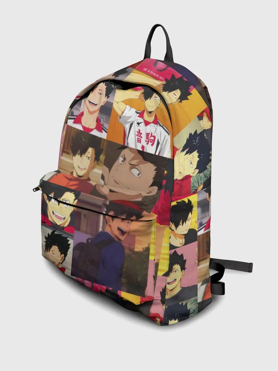 Рюкзак джинсовый / КУРОО ТЕЦУРО / TETSURO