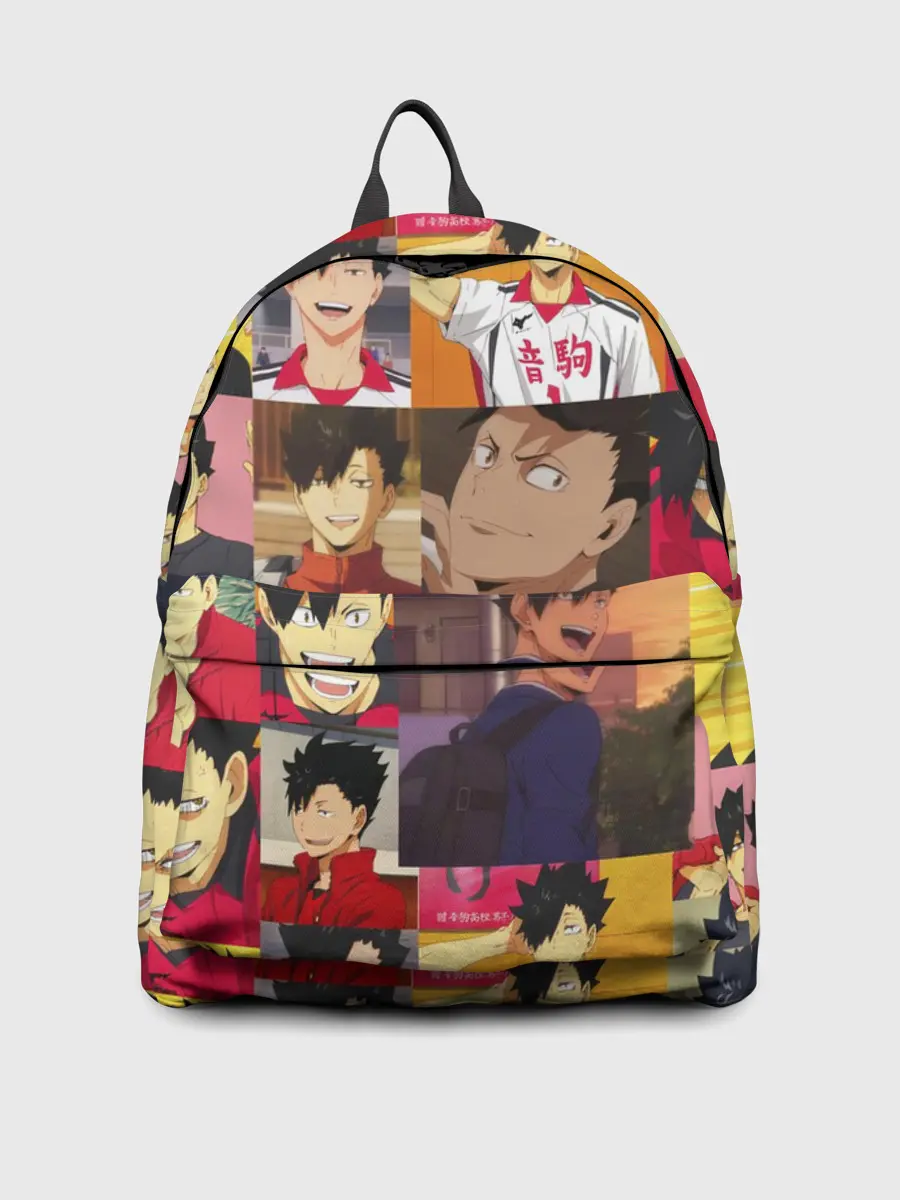 Рюкзак джинсовый / КУРОО ТЕЦУРО / TETSURO