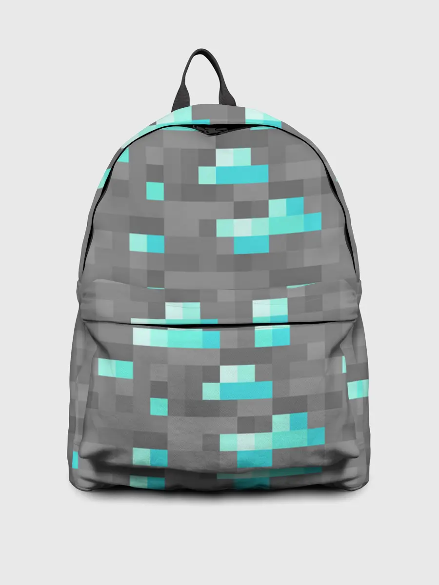 Рюкзак джинсовый / Алмазы