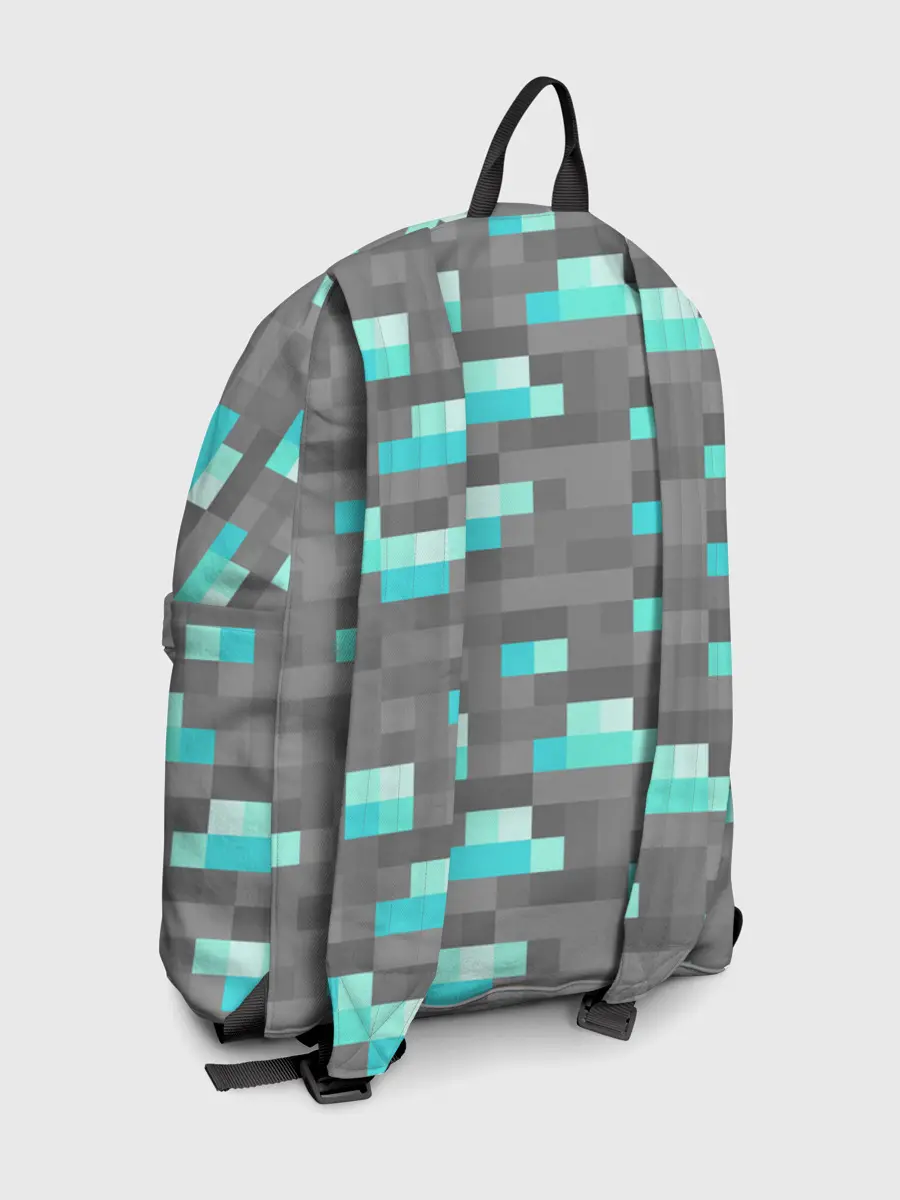 Рюкзак джинсовый / Алмазы