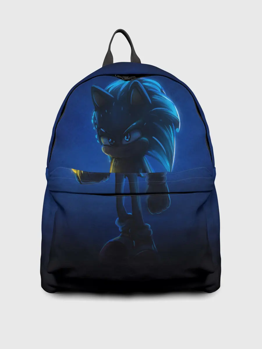 Рюкзак джинсовый / SONIC | СОНИК