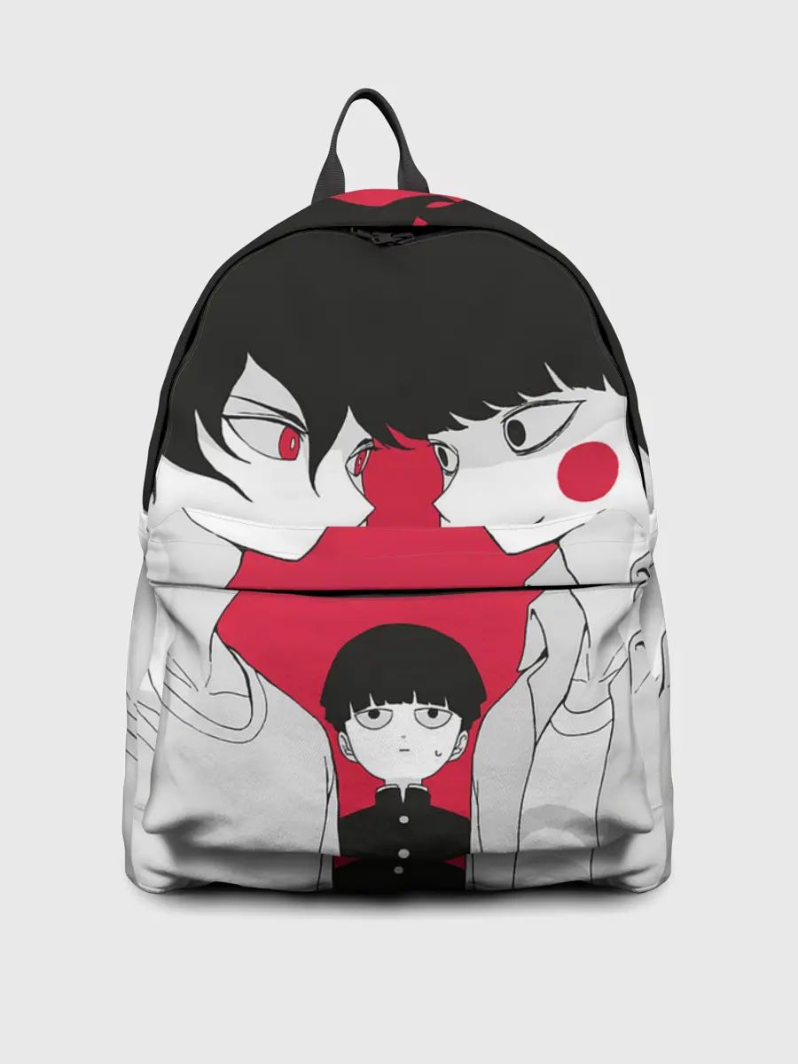 Рюкзак джинсовый / Mob psycho 100 | Моб Психо 100