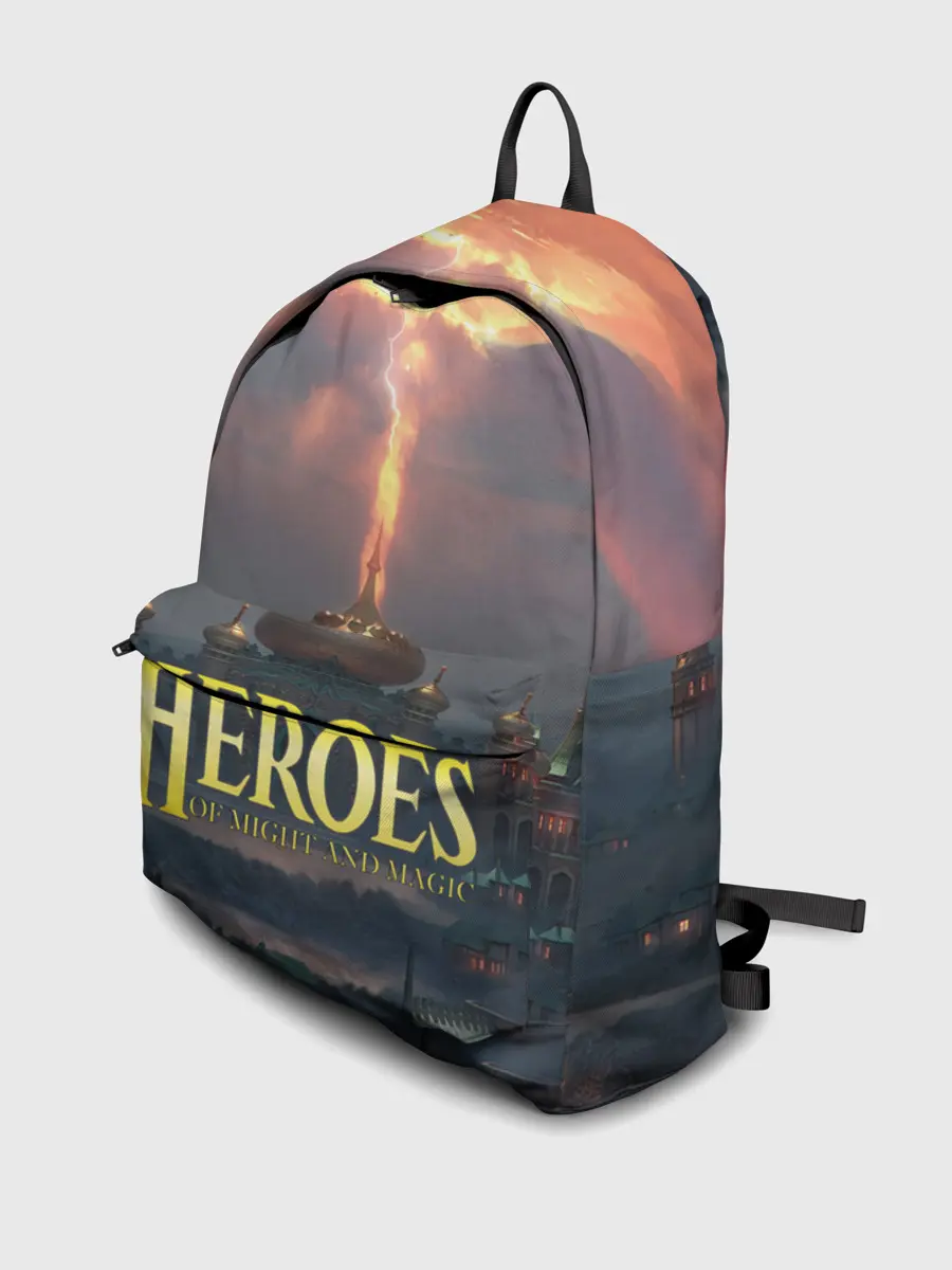 Рюкзак джинсовый / Heroes of Might and Magic | HoM
