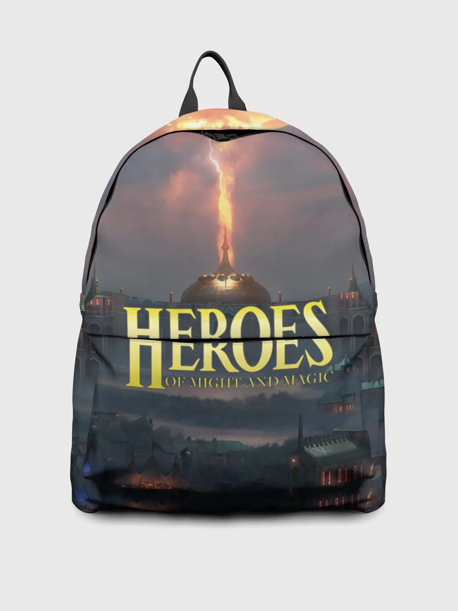 Рюкзак джинсовый / Heroes of Might and Magic | HoM