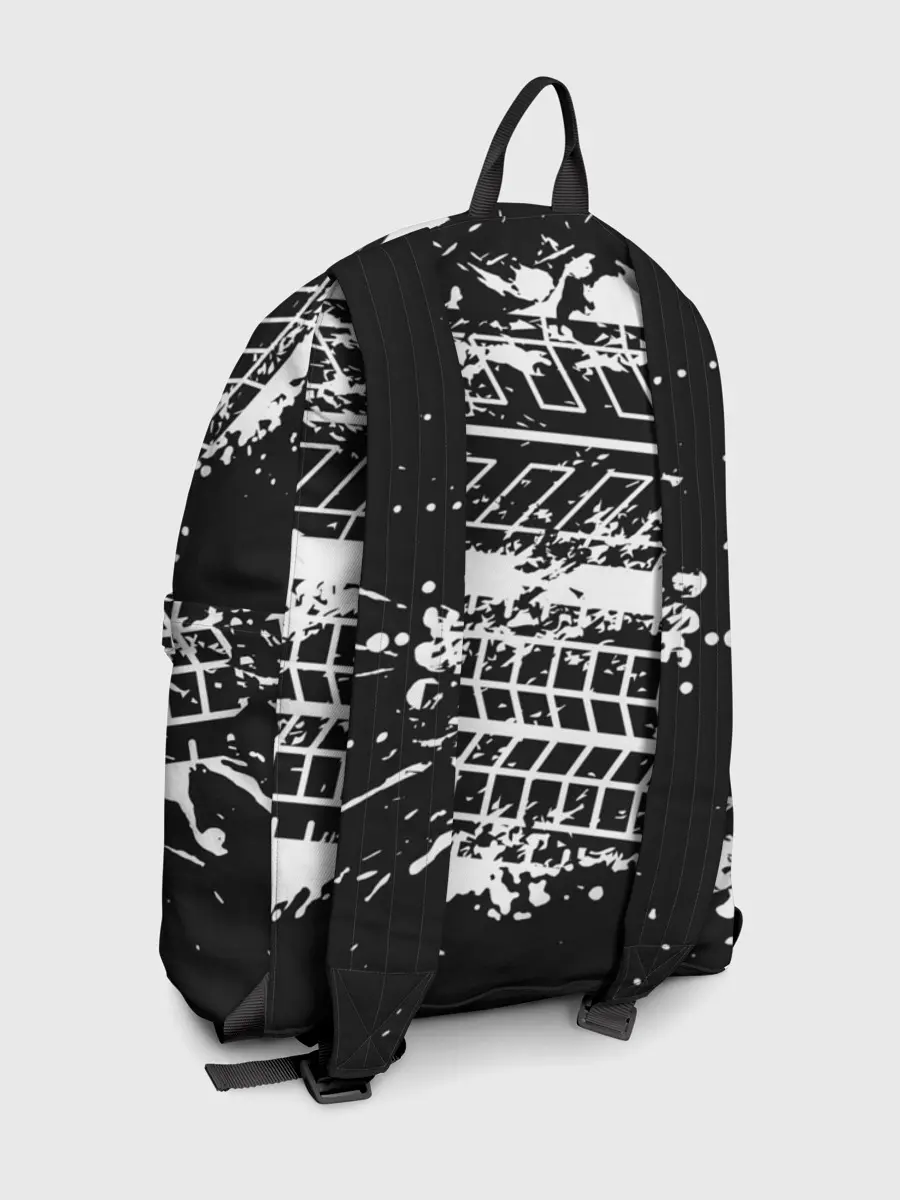 Рюкзак джинсовый / MITSUBISHI СЛЕДЫ ШИН