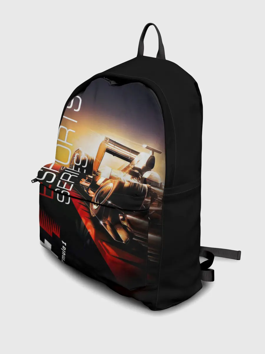 Рюкзак джинсовый / FORMULA 1