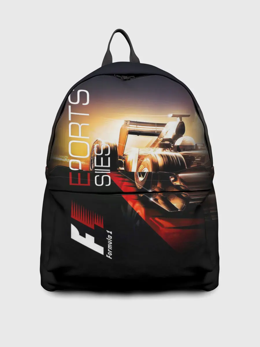 Рюкзак джинсовый / FORMULA 1