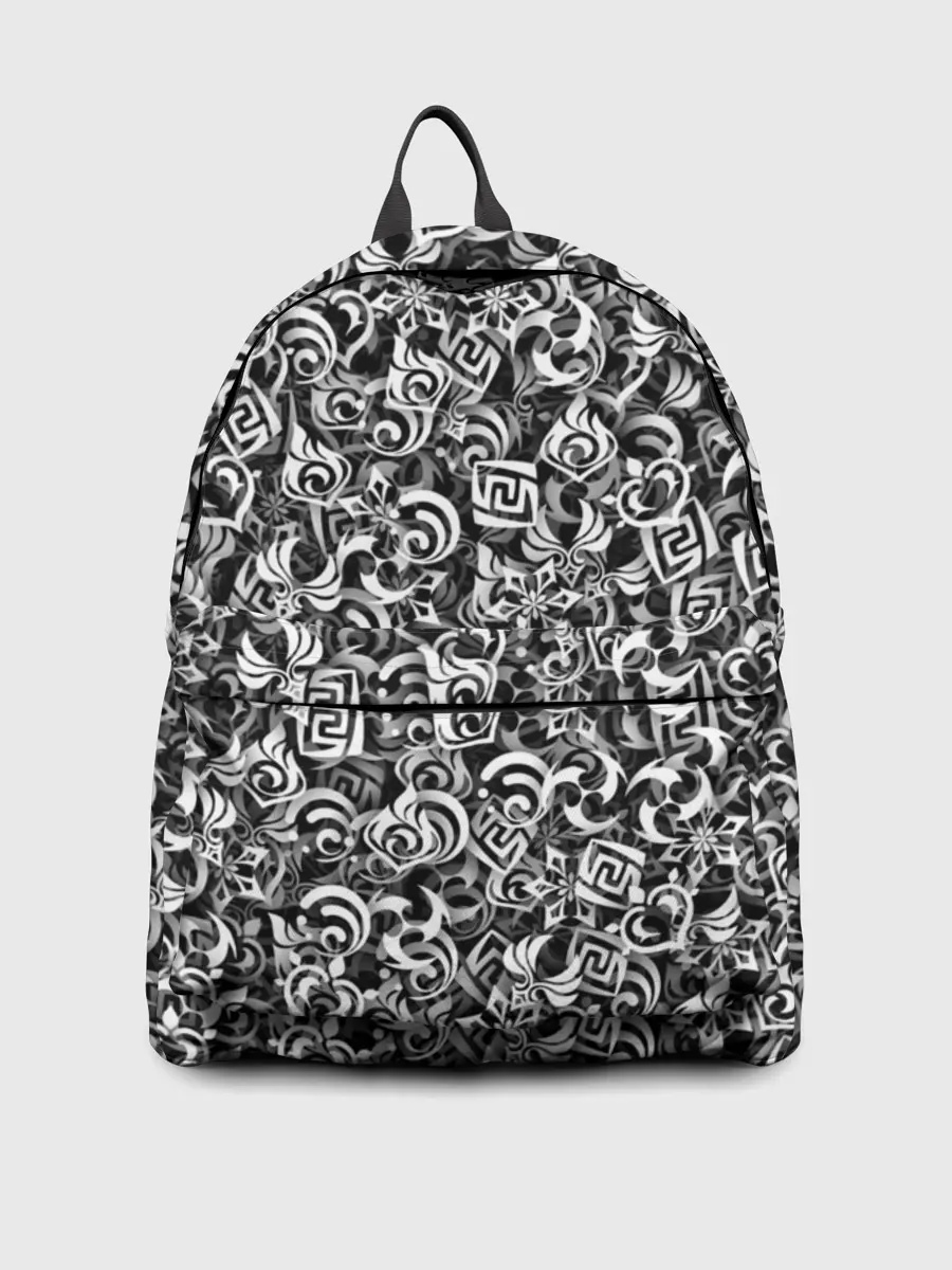 Рюкзак джинсовый / Genshin impact elements