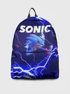 Рюкзак джинсовый / SONIC | СОНИК