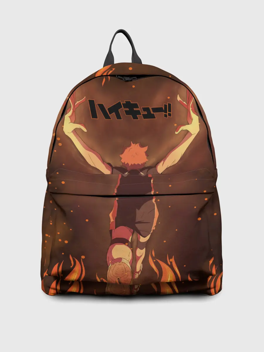 Рюкзак джинсовый / Haikyu | Волейбол
