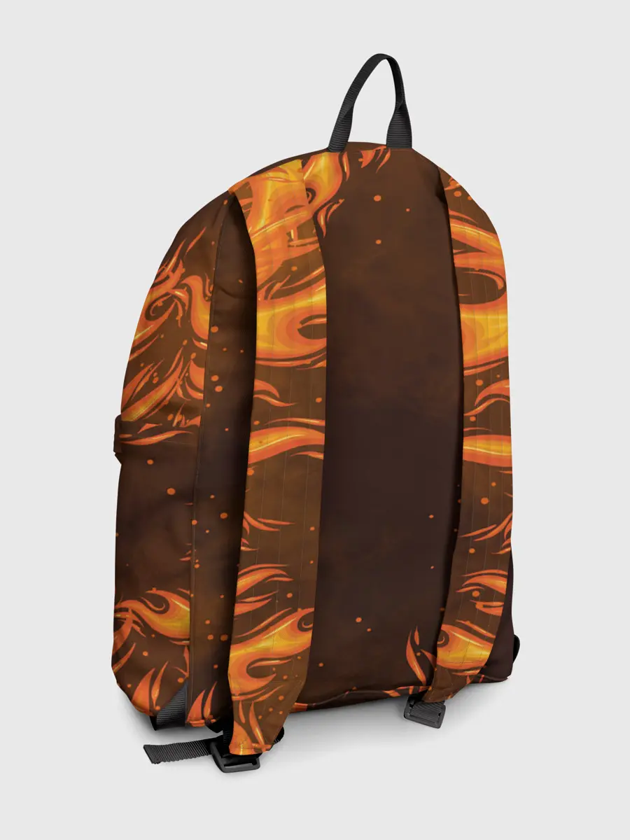 Рюкзак джинсовый / Haikyu | Волейбол