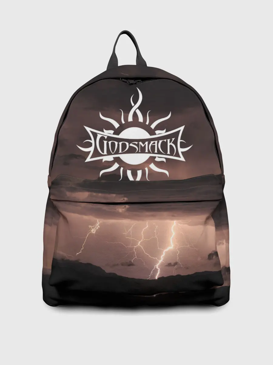 Рюкзак джинсовый / GODSMACK | ГОДСМАК