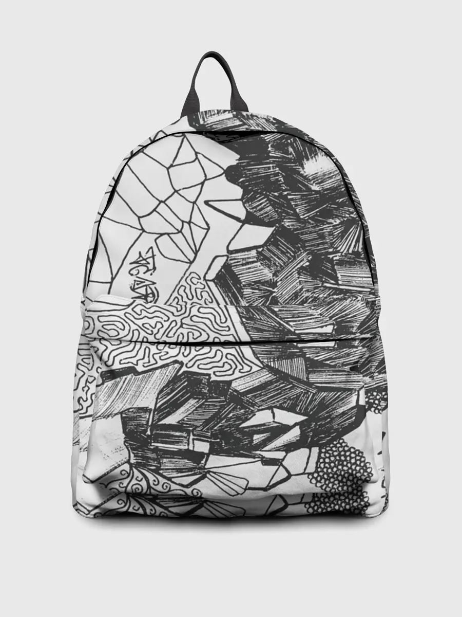 Рюкзак джинсовый / Структурная мозайка