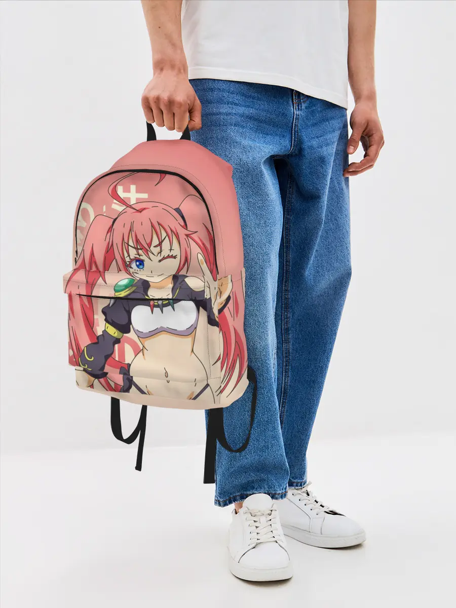 Рюкзак джинсовый / TenSura, Милим