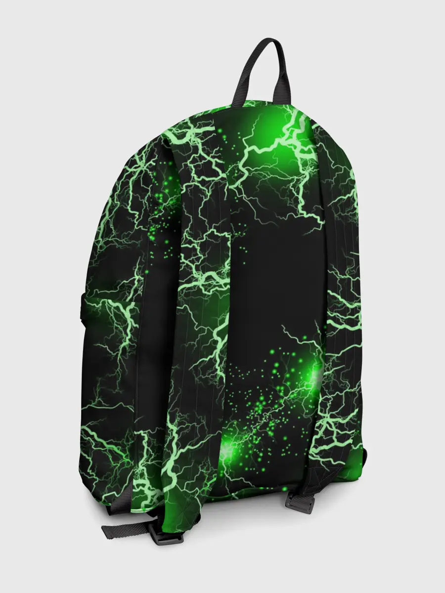 Рюкзак джинсовый / S.T.A.L.K.E.R. NEON МОЛНИЯ