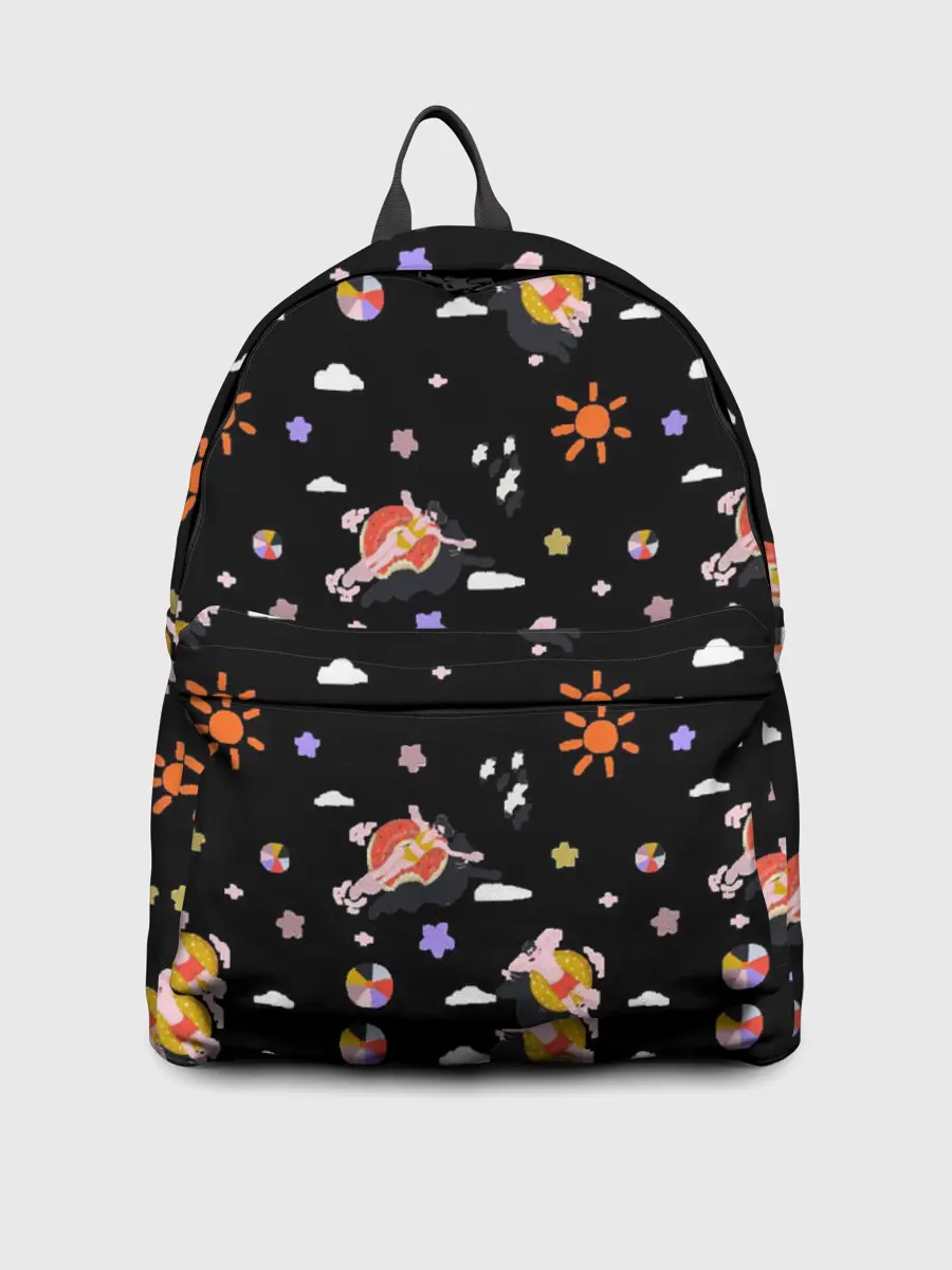 Рюкзак джинсовый / отпуск