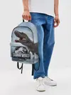 Рюкзак джинсовый / Jurassic World | Мир Юрского периода
