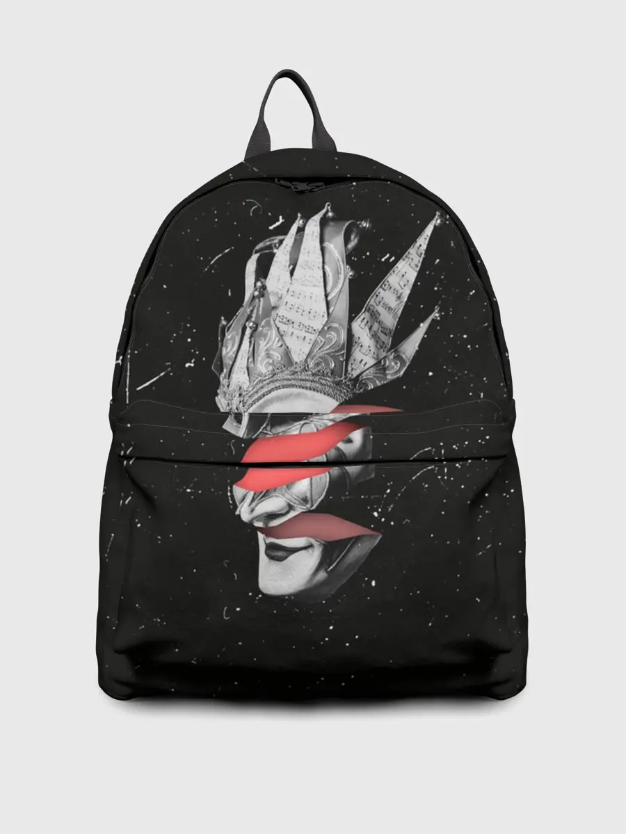 Рюкзак джинсовый / Mask Brejcha