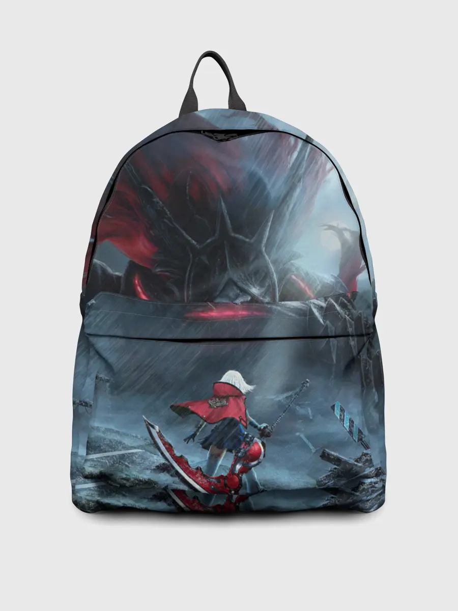 Рюкзак джинсовый / Ай | Хранительница могил