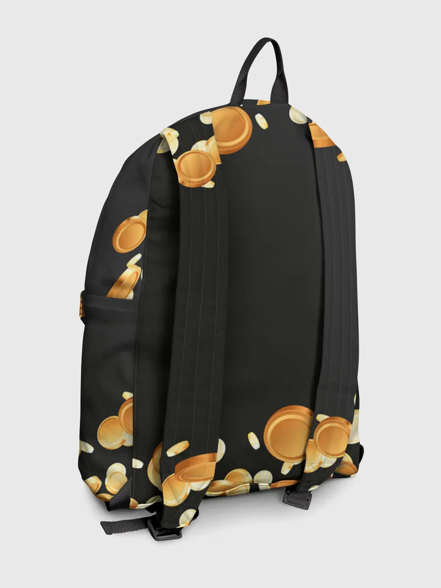 Рюкзак джинсовый / Криптовалюта | Crypto