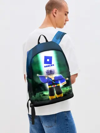 Рюкзак джинсовый / DRAGONBALL | ROBLOX | РОБЛОКС