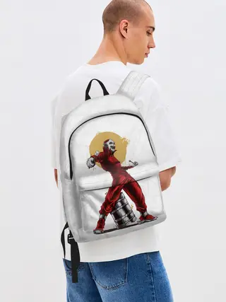 Рюкзак джинсовый / JOES JORDISON | SLIPKNOT | СЛИПКНОТ