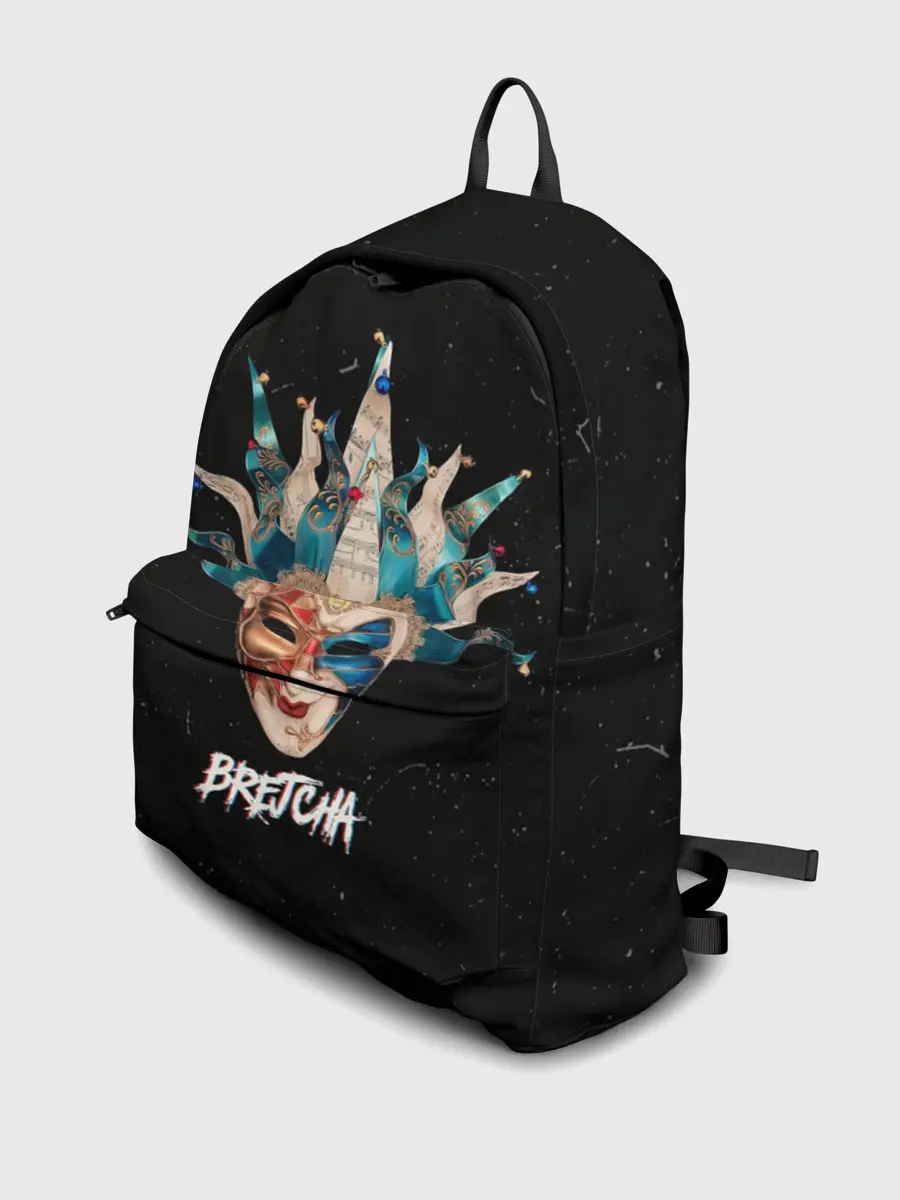 Рюкзак джинсовый / Брейча