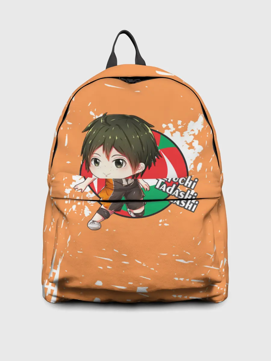 Рюкзак джинсовый / Yamaguchi Tadashi | Haikyu | Волейбол