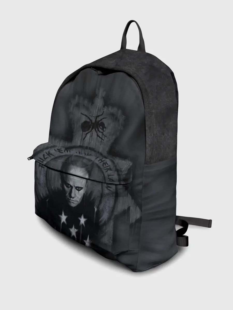 Рюкзак джинсовый / FLINT | THE PRODIGY | ПРОДИДЖИ