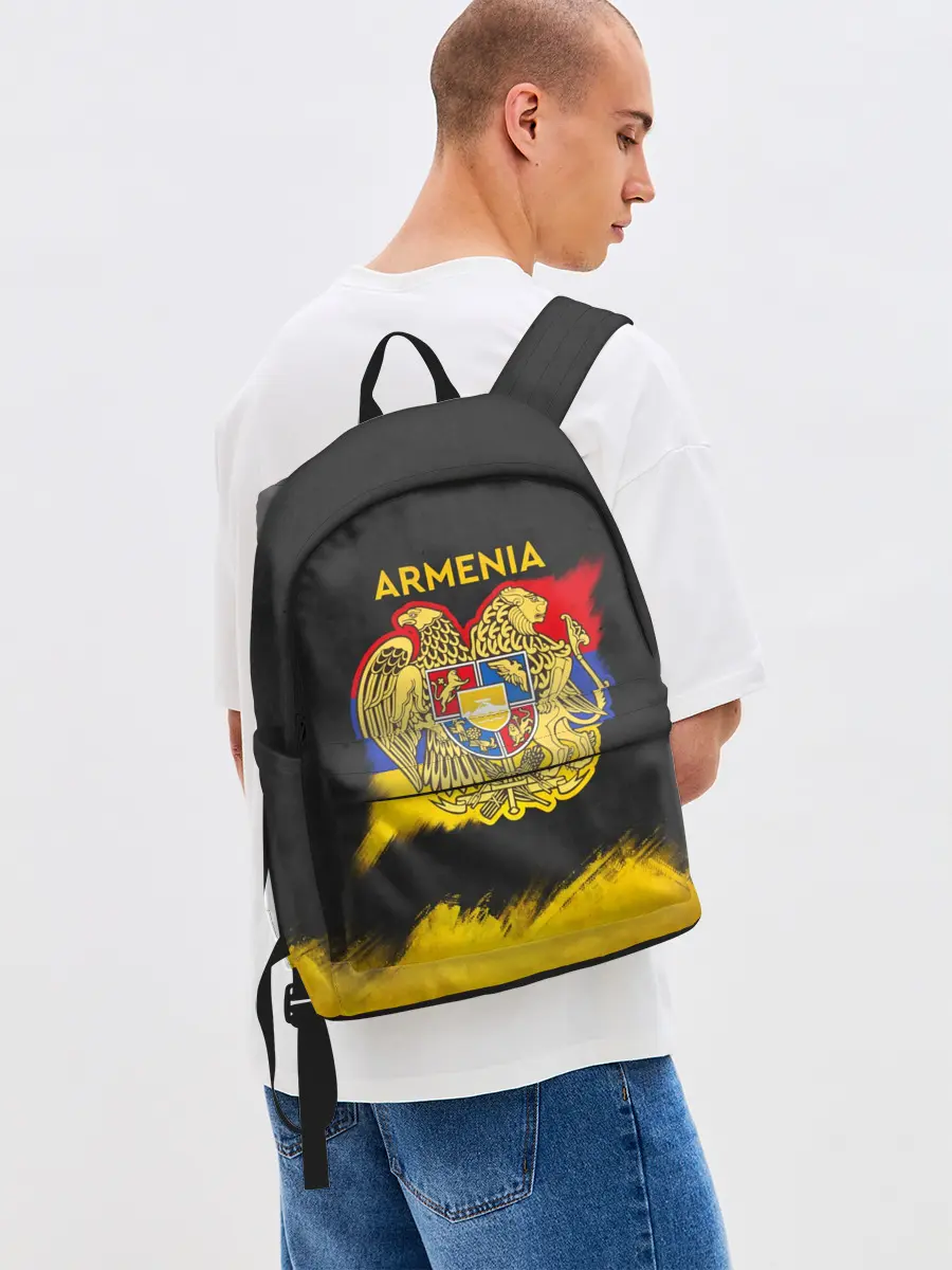 Рюкзак джинсовый / Yellow and Black Armenia