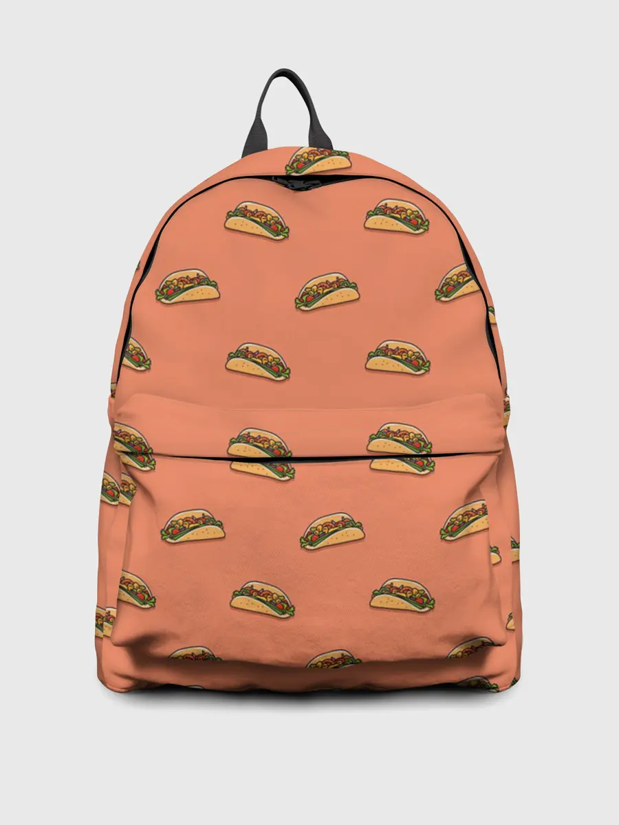 Рюкзак джинсовый / Тако паттерн