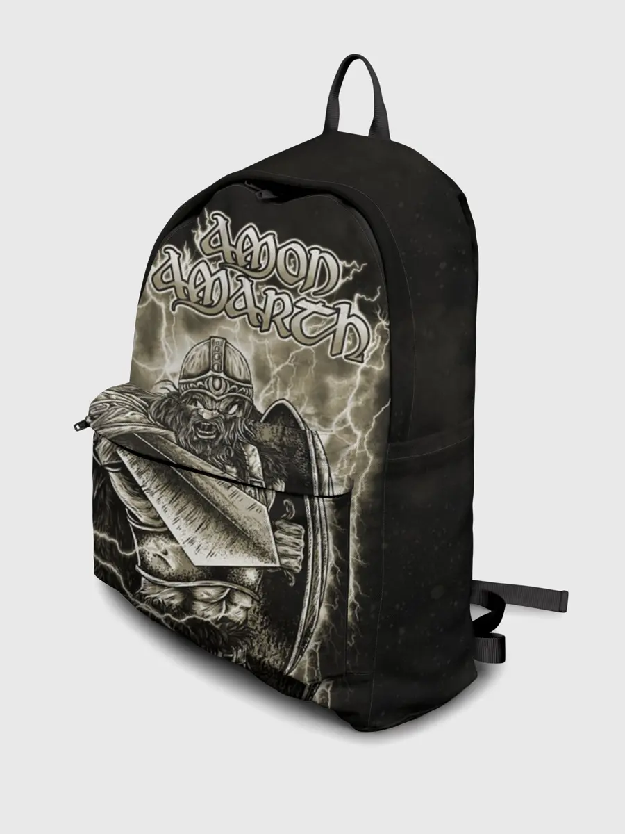 Рюкзак джинсовый / Amon Amarth