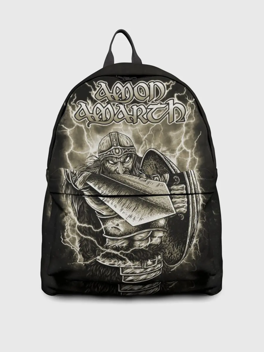 Рюкзак джинсовый / Amon Amarth