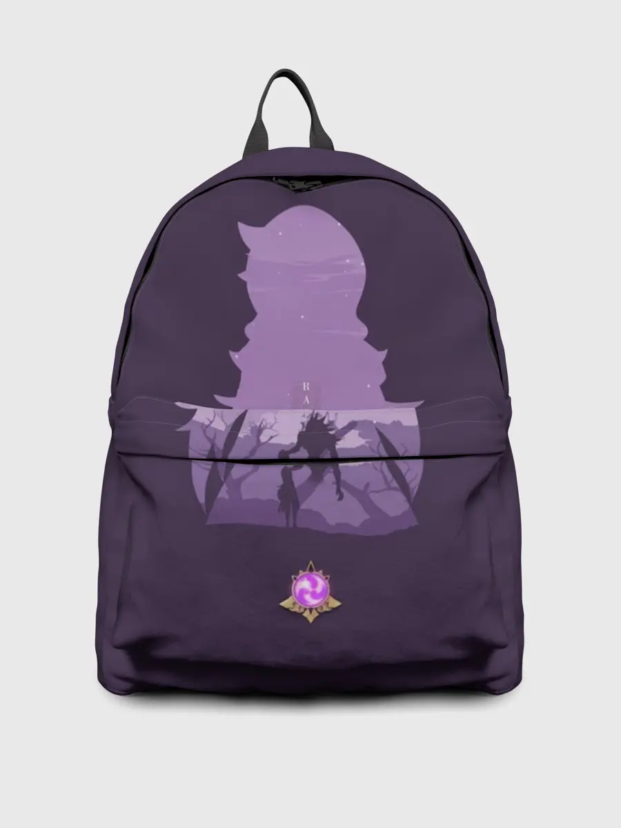 Рюкзак джинсовый / RAZOR | РЕЙЗОР | ГЕНШИН